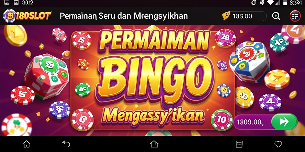 Tampilan gameplay seru dan interaktif dalam 180SLOT.