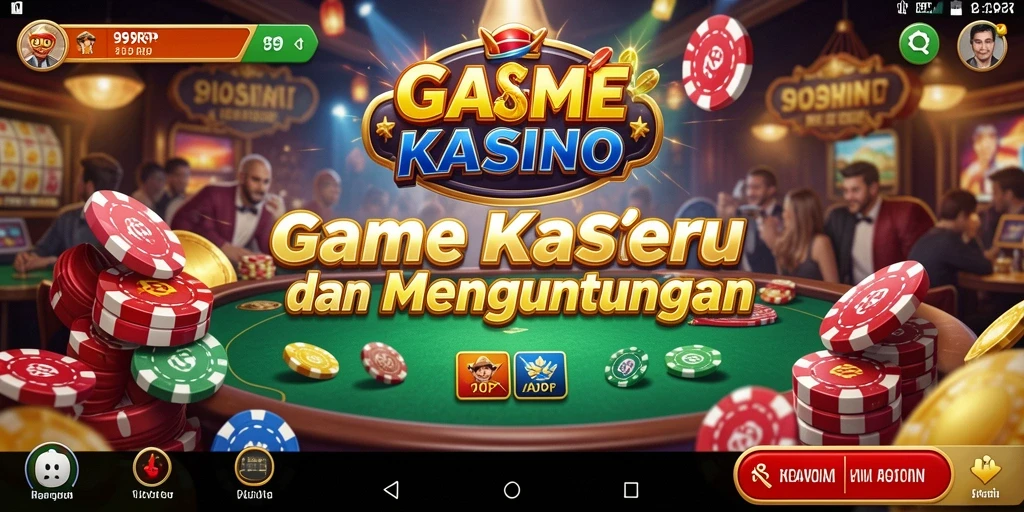 Screenshot gameplay 99RP yang menampilkan suasana Kasino seru.