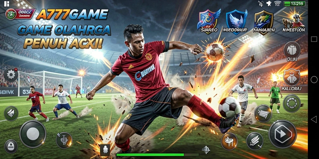 Tampilan gameplay A777GAME yang menegangkan dan menarik perhatian.