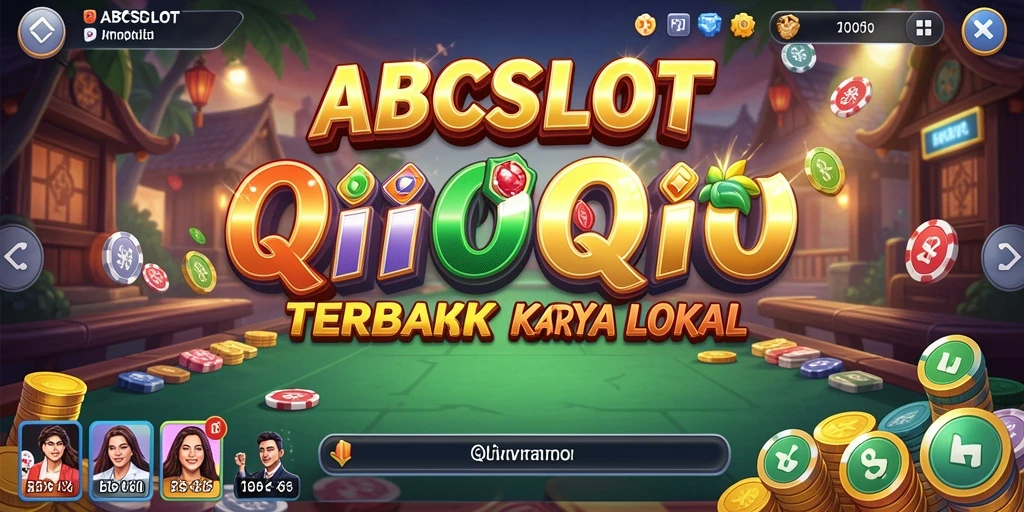Tampilan gameplay QiuQiu yang menarik dan interaktif.