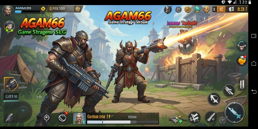 Tampilan menarik dengan strategi mendalam dalam gameplay SLG.