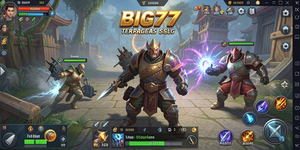 Gameplay seru di BIG77 dengan strategi mendalam.