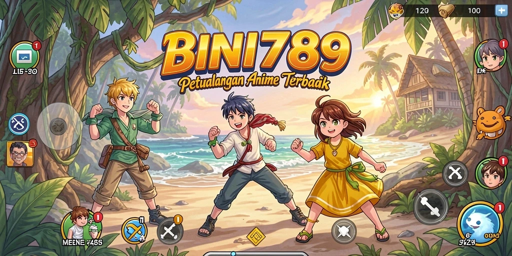 Gameplay memukau dalam BNI789 yang penuh aksi dan petualangan.