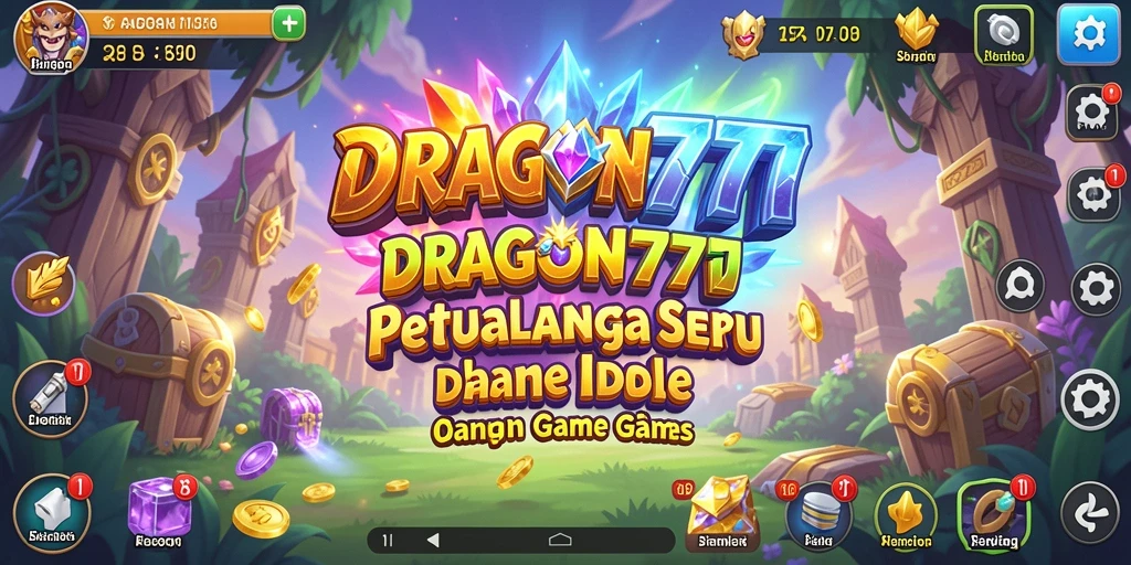 Tampilan permainan DRAGON777 dengan karakter dan dunia yang mengagumkan.