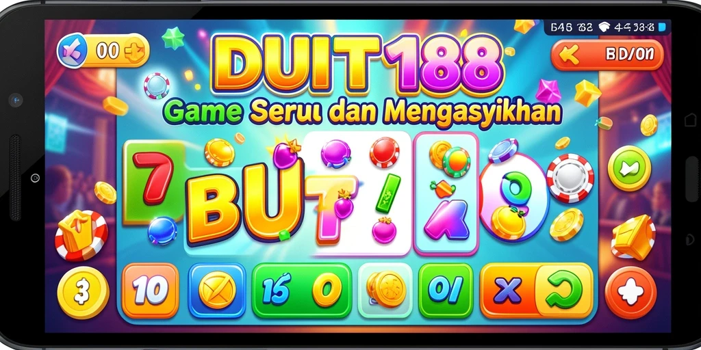 Tampilan gameplay menarik dari game Bingo DUIT188.