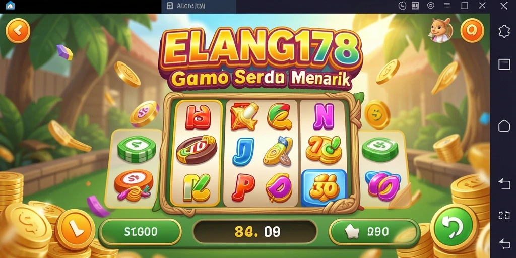 Tampilan gameplay seru di ELANG178 yang mengasyikkan.