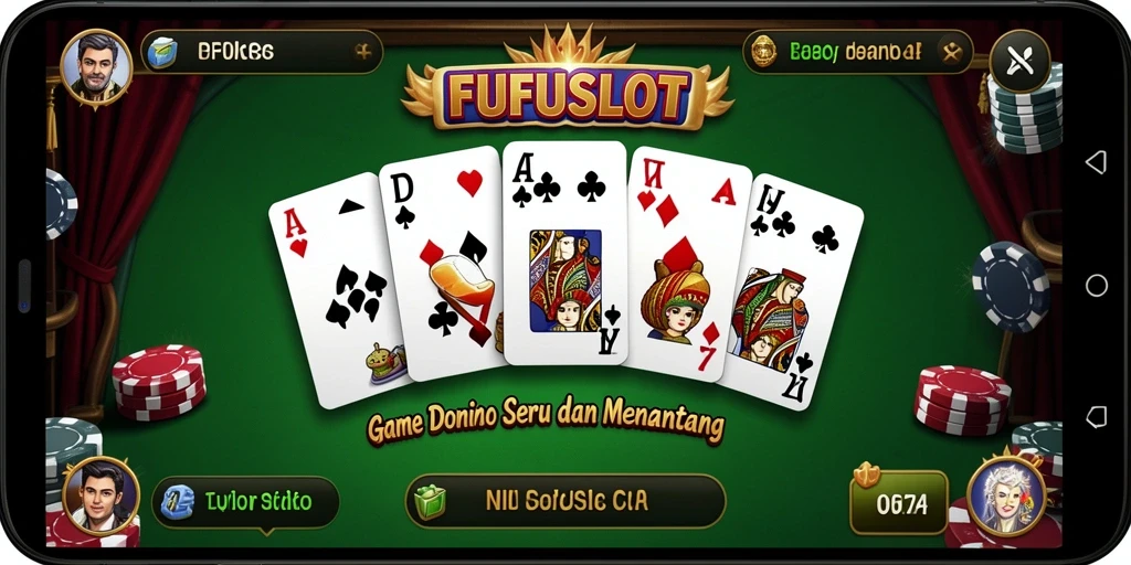 Tampilan gameplay FUFUSLOT yang menantang dan seru
