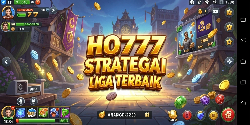 Gameplay seru dalam HO777 yang penuh dengan strategi dan tantangan.