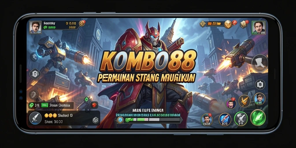Tampilan gameplay menarik di KOMBO88 saat membangun strategi kerajaan.
