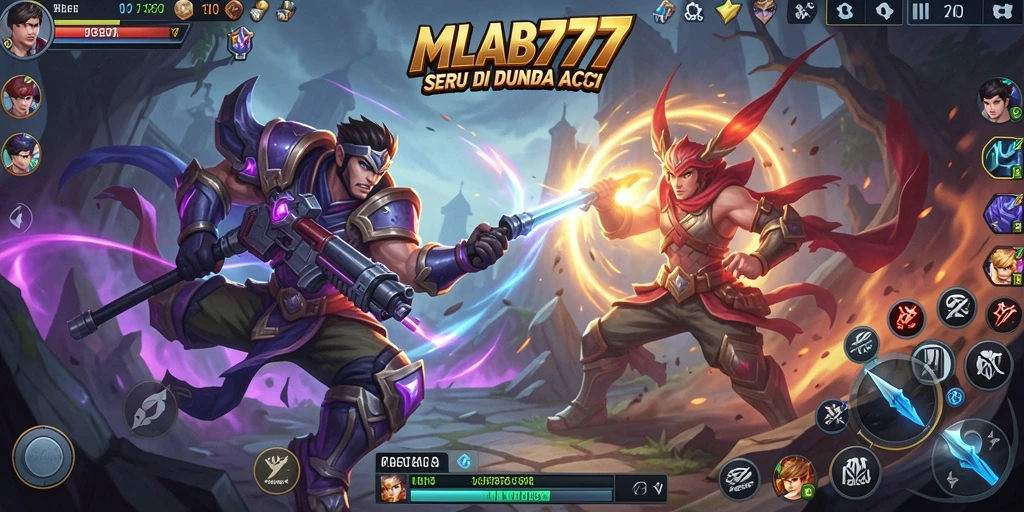 Pengalaman gameplay Fighting yang mendebarkan di MLBB777.