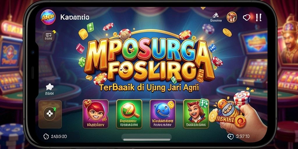 Tampilan menarik dari permainan Kasino MPOSURGA yang seru.