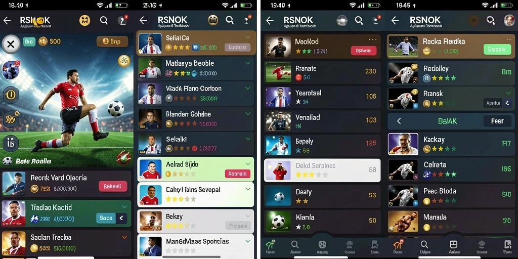 Tampilan gameplay RSNOK yang menarik dengan opsi taruhan beragam.