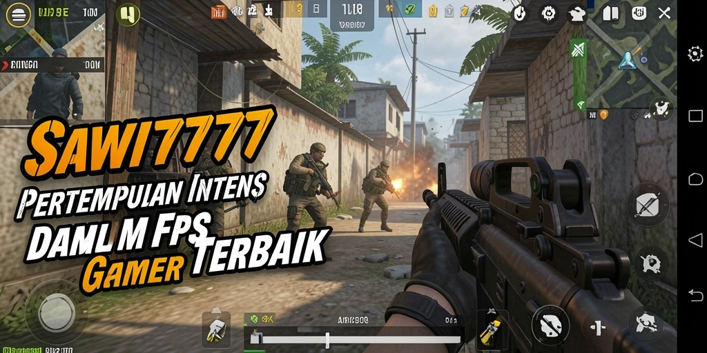Tampilan gameplay intens dari SAWIT777 yang memukau.