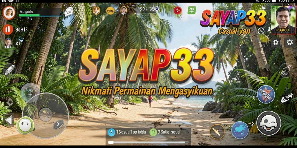 Tampilan gameplay SAYAP33 yang membuat ketagihan dan menarik.
