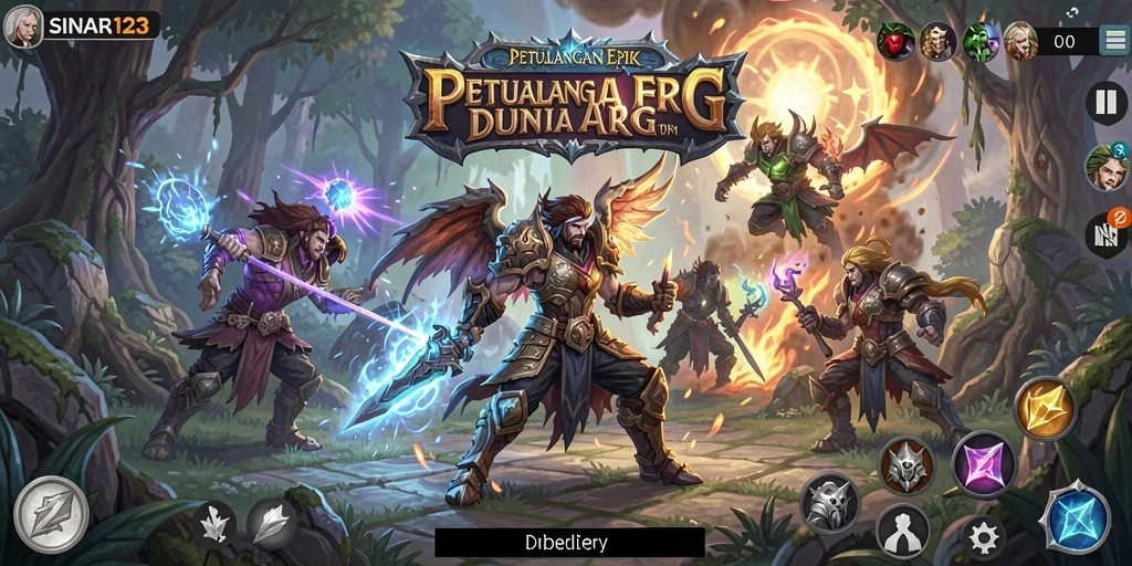 Tampilan gameplay SINAR123 yang menakjubkan dan mendebarkan.