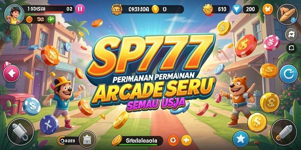 Tampilan gameplay SP777 yang menarik dan penuh tantangan.