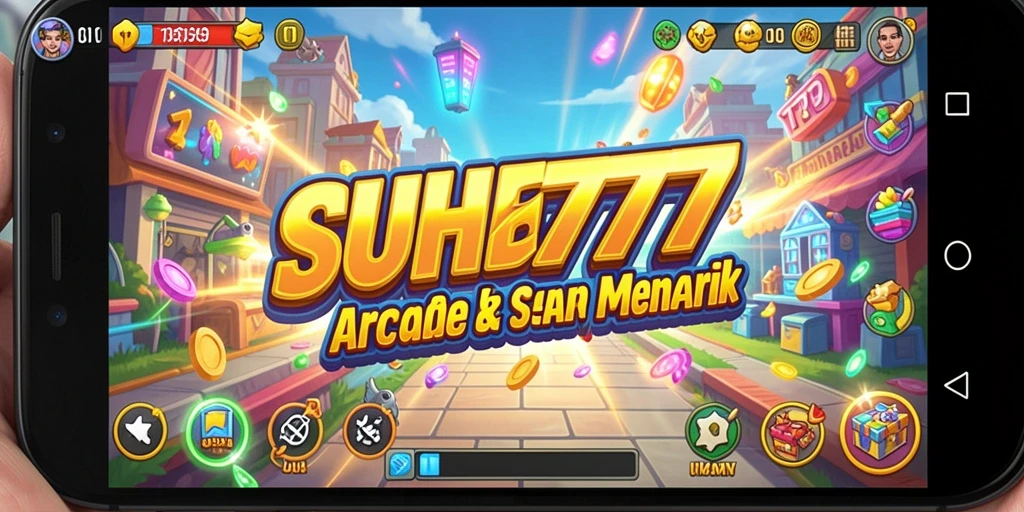 Tampilan gameplay seru dari SUHU777 yang penuh aksi.