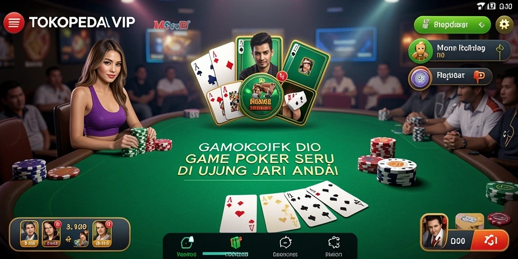 Gameplay seru dan menantang di TOKOPEDIAVIP